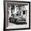 Cuba Fuerte Collection SQ BW - Chevrolet of Havana-Philippe Hugonnard-Framed Photographic Print