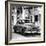 Cuba Fuerte Collection SQ BW - Chevrolet of Havana-Philippe Hugonnard-Framed Photographic Print