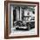 Cuba Fuerte Collection SQ BW - Classic American Car in Havana II-Philippe Hugonnard-Framed Photographic Print