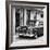 Cuba Fuerte Collection SQ BW - Classic American Car in Havana II-Philippe Hugonnard-Framed Photographic Print