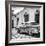 Cuba Fuerte Collection SQ BW - Classic American Car in Trinidad II-Philippe Hugonnard-Framed Photographic Print