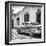 Cuba Fuerte Collection SQ BW - Classic American Car in Trinidad II-Philippe Hugonnard-Framed Photographic Print