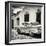 Cuba Fuerte Collection SQ BW - Classic American Car in Trinidad-Philippe Hugonnard-Framed Photographic Print