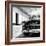 Cuba Fuerte Collection SQ BW - Classic Car 1955 Chevy-Philippe Hugonnard-Framed Photographic Print