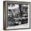 Cuba Fuerte Collection SQ BW - Classic Car in Vinales II-Philippe Hugonnard-Framed Photographic Print