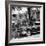 Cuba Fuerte Collection SQ BW - Classic Car in Vinales II-Philippe Hugonnard-Framed Photographic Print