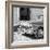 Cuba Fuerte Collection SQ BW- Close-up of American Classic Car-Philippe Hugonnard-Framed Photographic Print