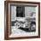 Cuba Fuerte Collection SQ BW- Close-up of American Classic Car-Philippe Hugonnard-Framed Photographic Print