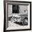 Cuba Fuerte Collection SQ BW- Close-up of American Classic Car-Philippe Hugonnard-Framed Photographic Print