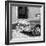 Cuba Fuerte Collection SQ BW- Close-up of American Classic Car-Philippe Hugonnard-Framed Photographic Print