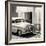 Cuba Fuerte Collection SQ BW - Close-up of Cuban Taxi Trinidad-Philippe Hugonnard-Framed Photographic Print