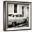 Cuba Fuerte Collection SQ BW - Cuban Taxi-Philippe Hugonnard-Framed Photographic Print