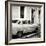 Cuba Fuerte Collection SQ BW - Cuban Taxi-Philippe Hugonnard-Framed Photographic Print