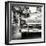 Cuba Fuerte Collection SQ BW - Detail on Classic Chevrolet-Philippe Hugonnard-Framed Photographic Print