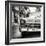 Cuba Fuerte Collection SQ BW - Detail on Classic Chevrolet-Philippe Hugonnard-Framed Photographic Print