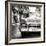 Cuba Fuerte Collection SQ BW - Detail on Classic Chevrolet-Philippe Hugonnard-Framed Photographic Print