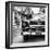 Cuba Fuerte Collection SQ BW - Detail on Old Classic Chevrolet II-Philippe Hugonnard-Framed Photographic Print