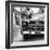 Cuba Fuerte Collection SQ BW - Detail on Old Classic Chevrolet II-Philippe Hugonnard-Framed Photographic Print