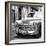 Cuba Fuerte Collection SQ BW - Dodge Classic Car-Philippe Hugonnard-Framed Photographic Print