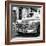 Cuba Fuerte Collection SQ BW - Dodge Classic Car-Philippe Hugonnard-Framed Photographic Print