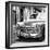 Cuba Fuerte Collection SQ BW - Dodge Classic Car-Philippe Hugonnard-Framed Photographic Print