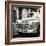 Cuba Fuerte Collection SQ BW - Dodge Classic Car-Philippe Hugonnard-Framed Photographic Print