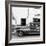 Cuba Fuerte Collection SQ BW - Havana Classic American Car-Philippe Hugonnard-Framed Photographic Print