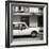 Cuba Fuerte Collection SQ BW - Havana Classic Car-Philippe Hugonnard-Framed Photographic Print