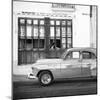 Cuba Fuerte Collection SQ BW - Havana Club and Classic Car-Philippe Hugonnard-Mounted Photographic Print