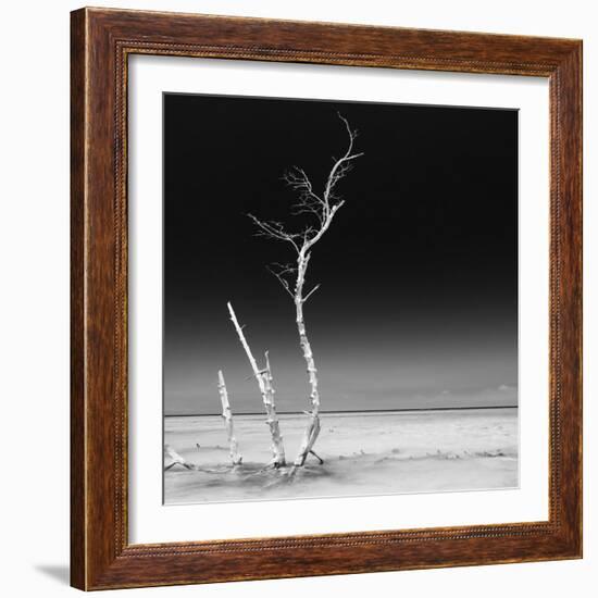 Cuba Fuerte Collection SQ BW - Ocean Nature-Philippe Hugonnard-Framed Photographic Print