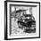 Cuba Fuerte Collection SQ BW - Old Car in Trinidad II-Philippe Hugonnard-Framed Photographic Print