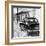 Cuba Fuerte Collection SQ BW - Old Car in Trinidad II-Philippe Hugonnard-Framed Photographic Print