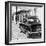 Cuba Fuerte Collection SQ BW - Old Car in Trinidad II-Philippe Hugonnard-Framed Photographic Print