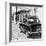 Cuba Fuerte Collection SQ BW - Old Car in Trinidad II-Philippe Hugonnard-Framed Photographic Print