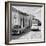 Cuba Fuerte Collection SQ BW - Old Cars in Trinidad II-Philippe Hugonnard-Framed Photographic Print