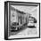 Cuba Fuerte Collection SQ BW - Old Cars in Trinidad II-Philippe Hugonnard-Framed Photographic Print