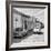 Cuba Fuerte Collection SQ BW - Old Cars in Trinidad II-Philippe Hugonnard-Framed Photographic Print