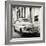 Cuba Fuerte Collection SQ BW - Old Chevrolet in Havana-Philippe Hugonnard-Framed Photographic Print