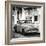 Cuba Fuerte Collection SQ BW - Old Chevrolet of Havana-Philippe Hugonnard-Framed Photographic Print