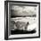 Cuba Fuerte Collection SQ BW - Old Classic Car Cabriolet-Philippe Hugonnard-Framed Photographic Print