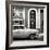 Cuba Fuerte Collection SQ BW - Old Classic Car in Havana-Philippe Hugonnard-Framed Photographic Print