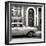 Cuba Fuerte Collection SQ BW - Old Classic Car in Havana-Philippe Hugonnard-Framed Photographic Print