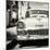 Cuba Fuerte Collection SQ BW - Old Classic Chevy-Philippe Hugonnard-Mounted Photographic Print