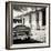 Cuba Fuerte Collection SQ BW - Old Cuban Chevy III-Philippe Hugonnard-Framed Photographic Print