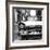 Cuba Fuerte Collection SQ BW - Old Ford Car II-Philippe Hugonnard-Framed Photographic Print