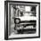 Cuba Fuerte Collection SQ BW - Old Ford Car-Philippe Hugonnard-Framed Photographic Print