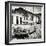 Cuba Fuerte Collection SQ BW - Old Taxi in Trinidad-Philippe Hugonnard-Framed Photographic Print