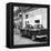 Cuba Fuerte Collection SQ BW - Old Taxi Pontiac 1953-Philippe Hugonnard-Framed Stretched Canvas