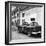 Cuba Fuerte Collection SQ BW - Old Taxi Pontiac 1953-Philippe Hugonnard-Framed Photographic Print