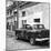 Cuba Fuerte Collection SQ BW - Old Taxi Pontiac 1953-Philippe Hugonnard-Mounted Photographic Print